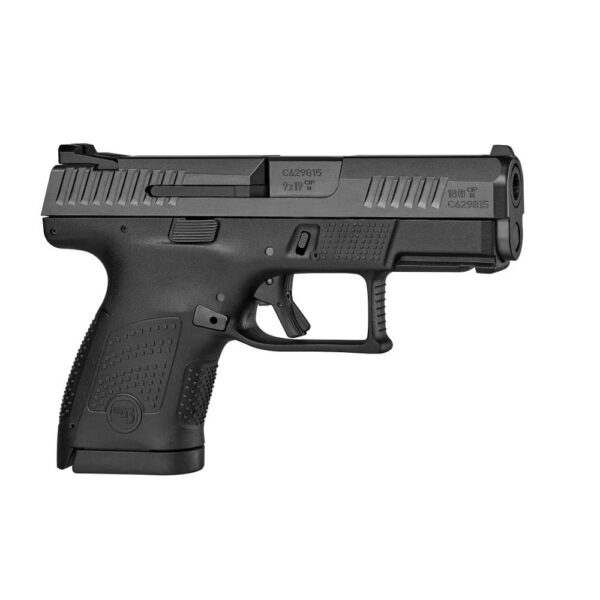 CZ-USA P10 S Subcompact Handgun 9mm Luger 12rd Magazine 3.5" Barrel Black - Precision Shot Firearms