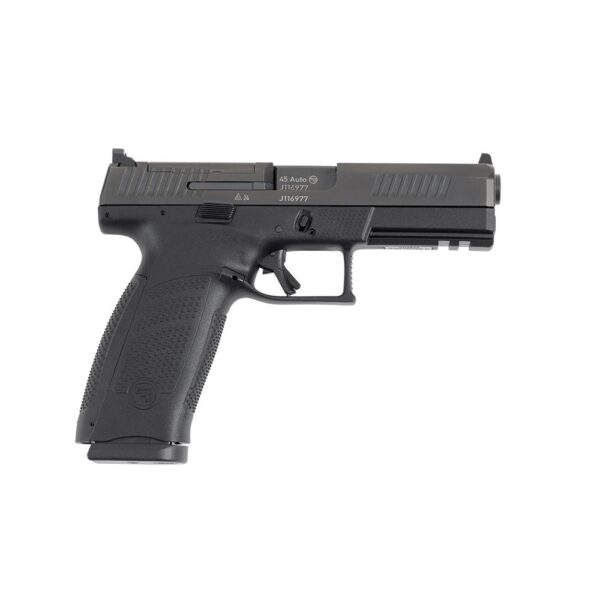 CZ-USA P-10 F 45 OR Handgun .45 Auto 13rd Magazine 4.5" Barrel Black - Precision Shot Firearms