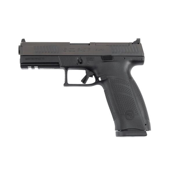 CZ-USA P-10 F 45 OR Handgun .45 Auto 13rd Magazine 4.5" Barrel Black - Precision Shot Firearms