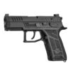 CZ USA P-09 Compact NOCTURNE Handgun 9mm Luger 15rd Magazine 3.74" Barrel Black - Precision Shot Firearms