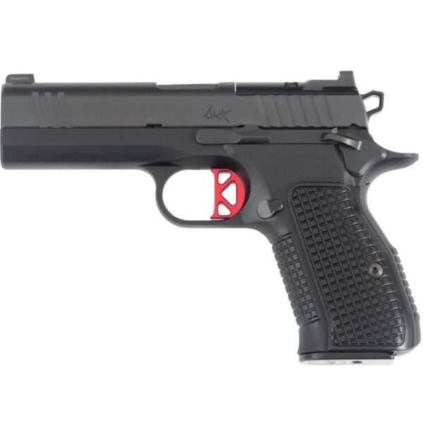 CZ-USA Dan Wesson DWX Compact Handgun 9mm Luger 15rd Magazine 4" Barrel Black OR Night Sights - Precision Shot Firearms