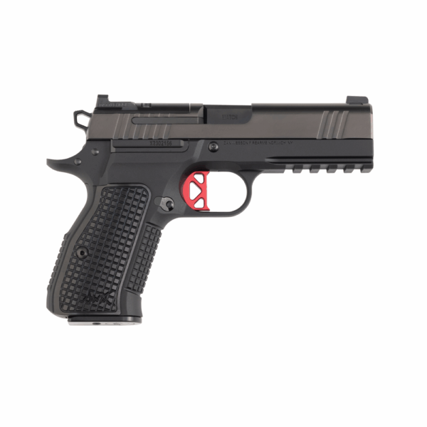 CZ USA Dan Wesson DWX Compact Handgun 9mm Luger 10rd Magazine 5" Barrel Black - Precision Shot Firearms