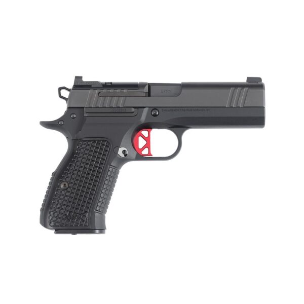 Dan Wesson DWX Compact Handgun 9mm Luger 10rd Magazine 4" Barrel Black - Precision Shot Firearms