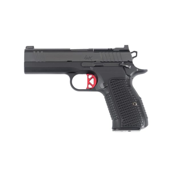 Dan Wesson DWX Compact Handgun 9mm Luger 10rd Magazine 4" Barrel Black - Precision Shot Firearms