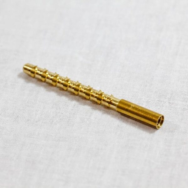 J. Dewey Parker Hale Style Brass Rifle Jag - Female Thread 12-28 .30 cal - Precision Shot Firearms