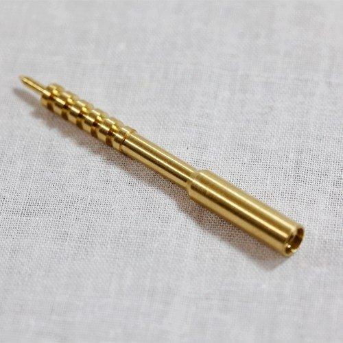 J. Dewey Brass Rifle Jag - Female Thread 12-28 .30 cal/8mm - Precision Shot Firearms