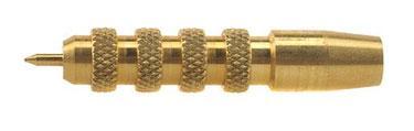 J. Dewey Brass Handgun Jag (Female Thread 12-28) .40/10mm - Precision Shot Firearms