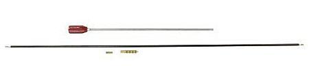 J. Dewey 2-Piece Cleaning Rod .50 cal Nylon Coated - Male Thread 12-28 - Precision Shot Firearms