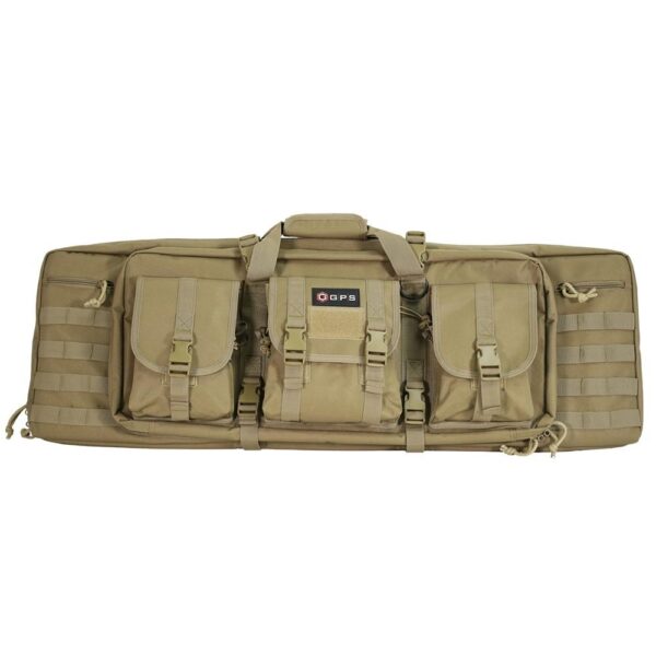 G-Outdoors Double Rifle Case 36" FDE - Precision Shot Firearms