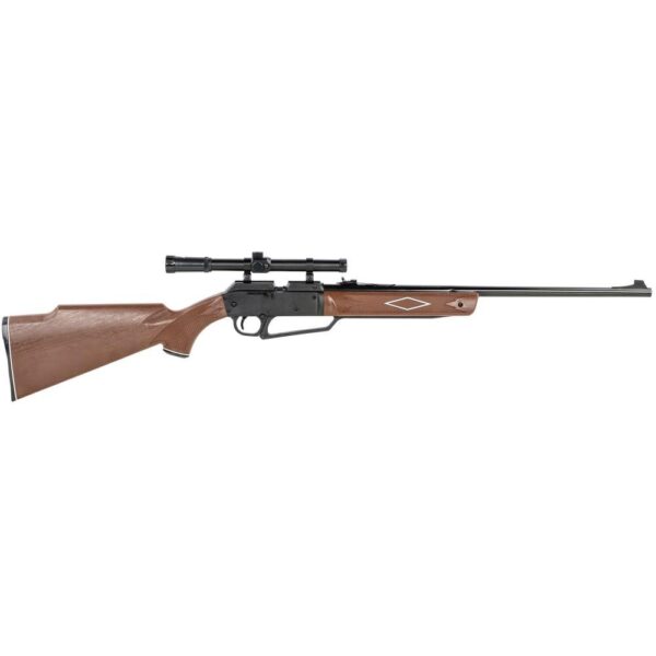 Daisy Powerline 880 Pump Air Rifle 177 cal BB and Pellet with Scope - Precision Shot Firearms