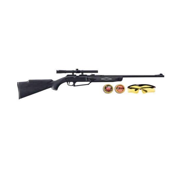 Daisy Powerline 880 Pump Air Rifle Kit 177 Caliber BB & Pellet with Scope - Precision Shot Firearms