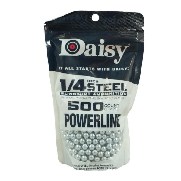 Daisy Slingshot Ammo 1/4" 500/ct Bag - Precision Shot Firearms