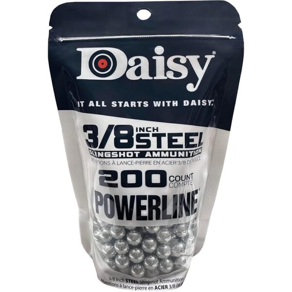 Daisy 3/8" Slingshot Steel Ball Ammo 200/ct - Precision Shot Firearms