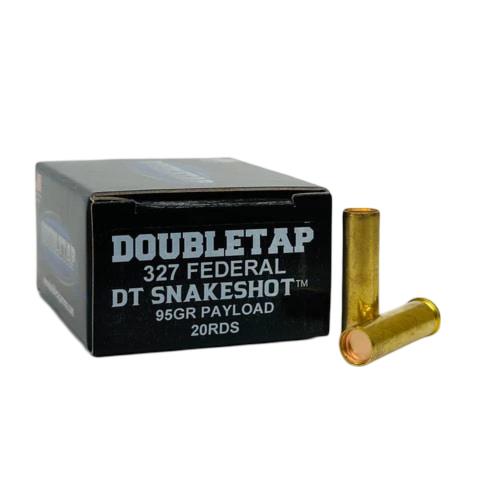 Double Tap Snakeshot Handgun Ammunition .327 Fed Mag 95gr #9 1000 fps 20/ct - Precision Shot Firearms