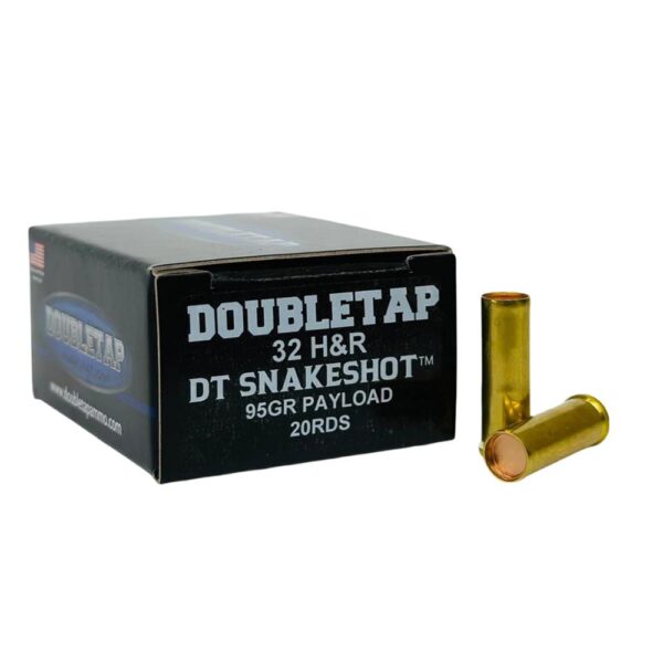 Double Tap DT Snake Shot Handgun Ammunition .32 H&R Mag 90gr #9 Shot 20/ct - Precision Shot Firearms