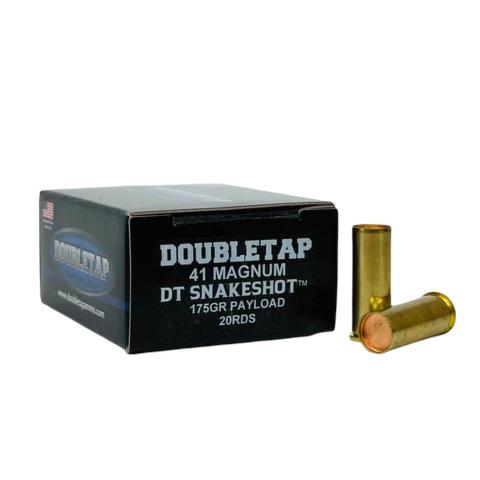 Double Tap DT Snake Shot Handgun Ammunition .41 Mag 175gr #9 Shot 20/ct - Precision Shot Firearms