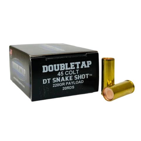 Double Tap DT SnakeShot Handgun Ammunition .45 Colt 220gr #9 Shot 1000 fps 20/ct - Precision Shot Firearms