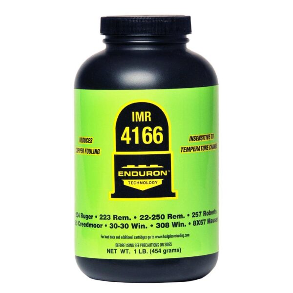 IMR 4166 Enduron Rifle Powder - 1 lb - Precision Shot Firearms