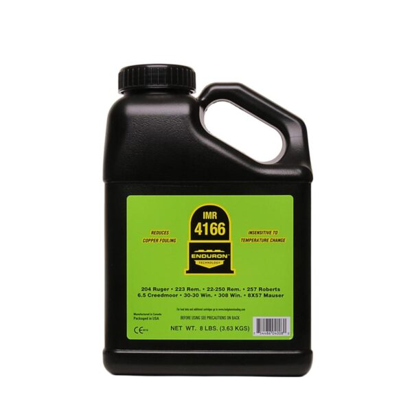 IMR 4166 Enduron Rifle Powder - 8 lbs - Precision Shot Firearms