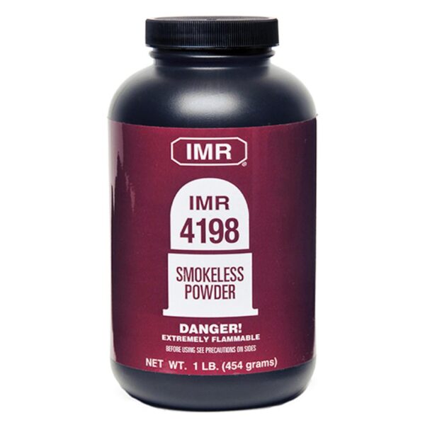 IMR Powder 4198 Rifle Powder - 1 lbs - Precision Shot Firearms