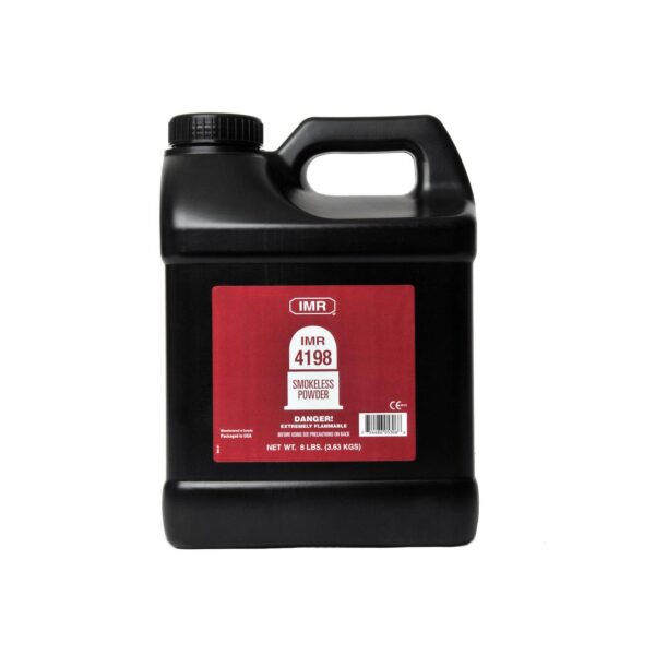 IMR Powder 4198 Rifle Powder - 8 lbs - Precision Shot Firearms