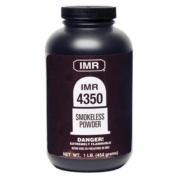 IMR Powder 4350 Rifle Powder 1 lbs - Precision Shot Firearms