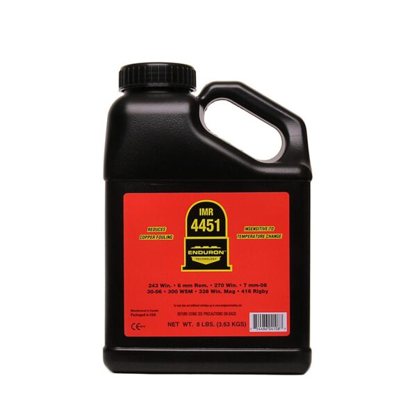 IMR 4451 Enduron Rifle Powder - 8 lbs - Precision Shot Firearms