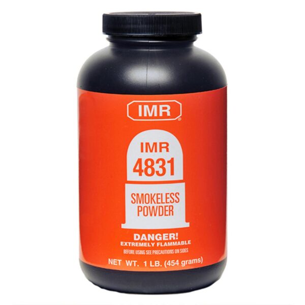 IMR Powder 4831 Rifle Powder - 1 lbs - Precision Shot Firearms