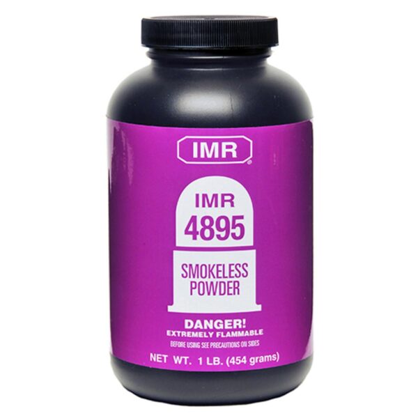 IMR Powder 4895 Rifle Powder 1 lbs - Precision Shot Firearms