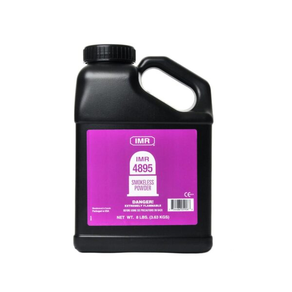 IMR Powder 4895 Rifle Powder - 8 lbs - Precision Shot Firearms