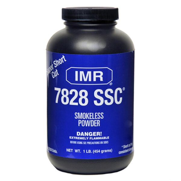 IMR Powder 7828 SSC Super Short Cut Rifle Powder - 1 lbs - Precision Shot Firearms