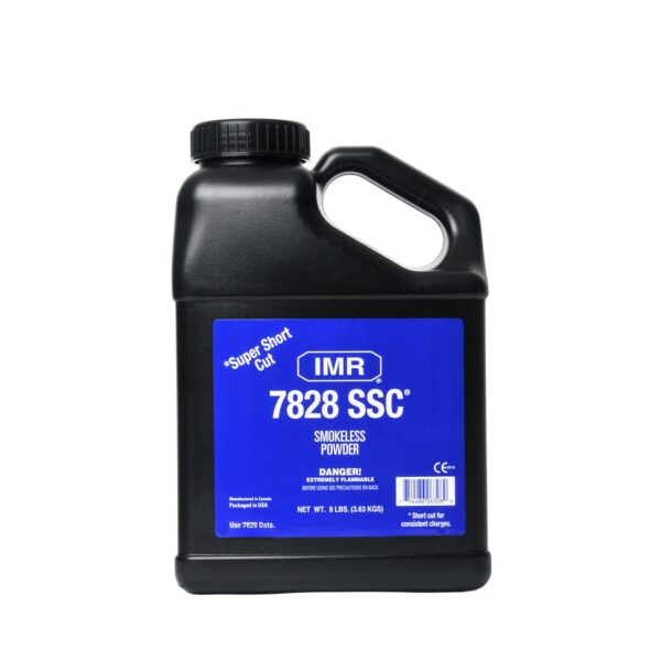 IMR Powder 7828 SSC Super Short Cut Rifle Powder - 8 lbs - Precision Shot Firearms