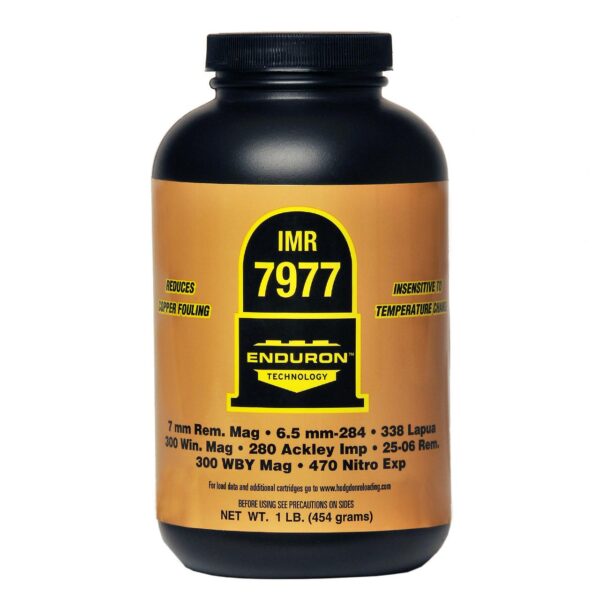 IMR 7977 Enduron Rifle Powder - 1 lb - Precision Shot Firearms