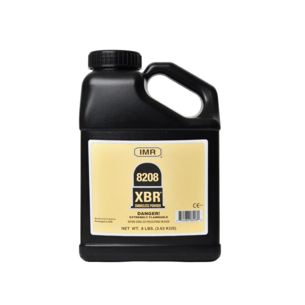IMR Powder 8208 XBR Rifle Powder - 8 lbs - Precision Shot Firearms