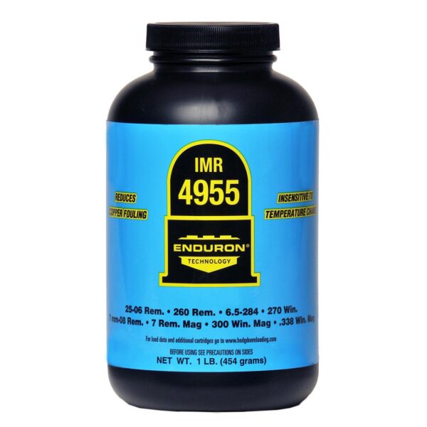 IMR 4955 Smokeless Rifle Powder - 1lb - Precision Shot Firearms