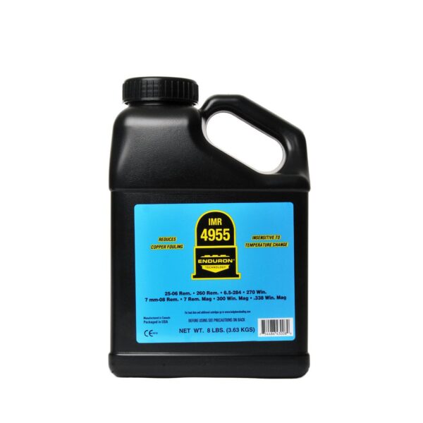 IMR 4955 Rifle Powder - 8lbs - Precision Shot Firearms