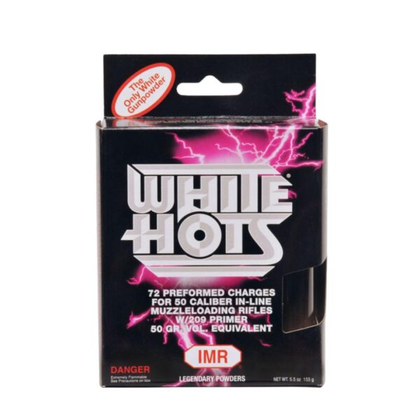IMR Powder White Hots 50/50 Pellets - 72/ct - Precision Shot Firearms