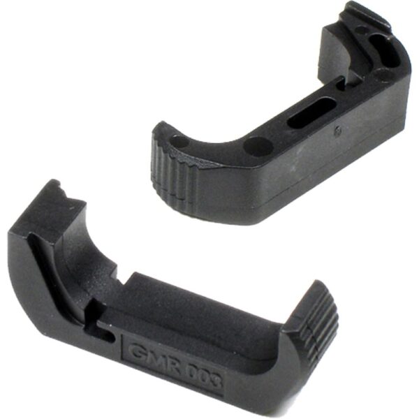 Tango Down Vickers Tactical Extended Magazine Release for Glock Gen 4 and Gen 5 Black - Precision Shot Firearms