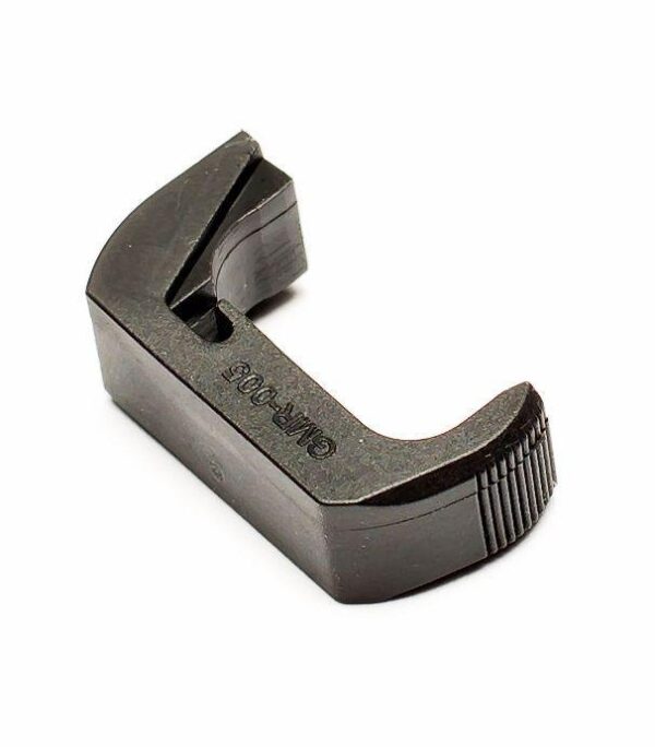 Vickers Tactical GEN 4 Extended Magazine Catch For Glock 42 Black - Precision Shot Firearms