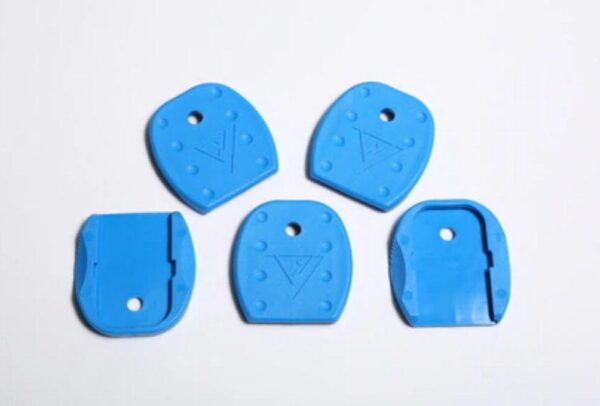 TangoDown Vickers Tactical Magazine Floor Plates for Glock 5pk Blue - Precision Shot Firearms
