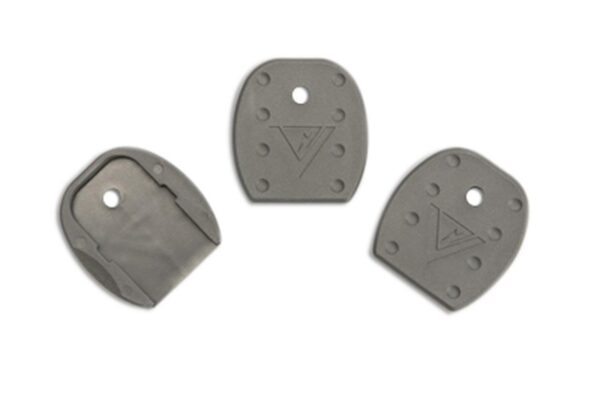 TangoDown Vickers Tactical Magazine Floor Plates for Glock 5pk Gray - Precision Shot Firearms