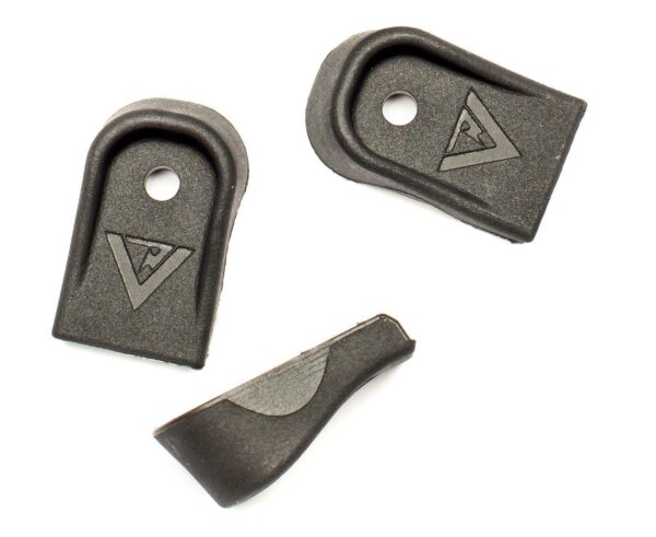 Vickers Tactical Magazine Floor Plates For Glock 42 Black 2 pack - Precision Shot Firearms