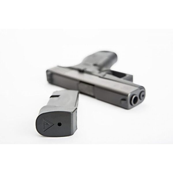 TangoDown Vickers Tactical +2 Magazine Extension for Glock 43 VTMFP-006 43 - Precision Shot Firearms