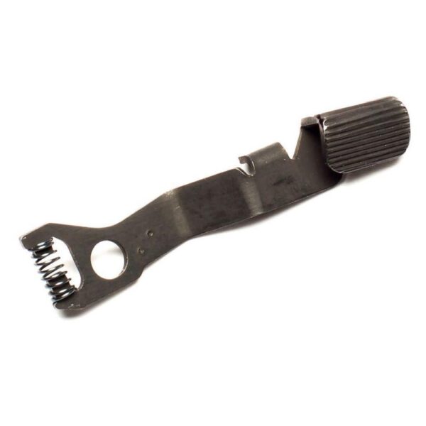 TangoDown Vickers Tactical Slide Stop Black for Glock Model 42 - Precision Shot Firearms