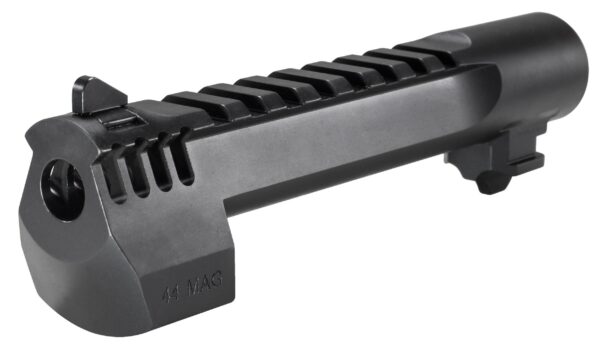 .44 6-Inch Barrel Black with Integral Muzzle Break - Precision Shot Firearms