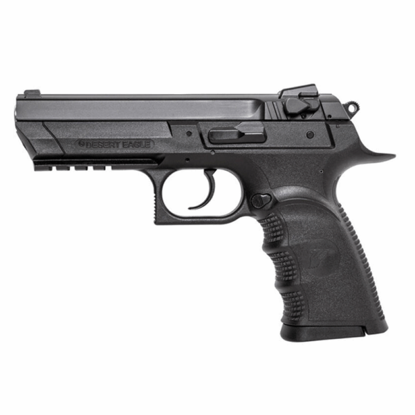 BABY EAGLE III 9mm Full Size 4.43-Inch Barrel Polymer Frame Black 15RD - Precision Shot Firearms