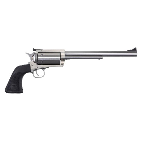 Magnum Research BFR Handgun .30-30 Win 6rd Magazine 10" Barrel Silver with Black Grip - Precision Shot Firearms