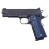 Magnum Research Desert Eagle 1911 C Handgun .45 Auto 8rd Magazine(2) 4.33" Stainless Barrel & Frame G10 Grips - Precision Shot Firearms