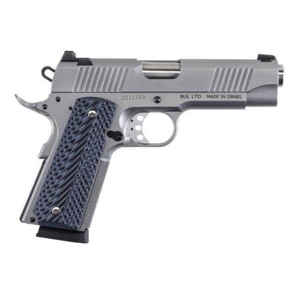 Magnum Research Desert Eagle 1911 C Handgun .45 Auto 8rd Magazine(2) 4.33" Stainless Barrel & Frame G10 Grips - Precision Shot Firearms