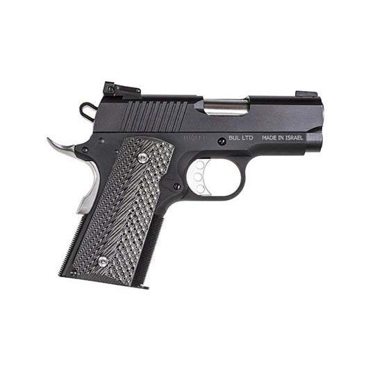 Magnum Research Desert Eagle 1911 Undercover Handgun .45 ACP 6rd Magazines (2) 3" Barrel Black - Precision Shot Firearms